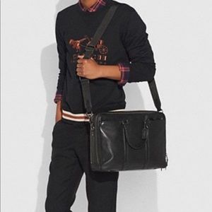 Coach leather bag